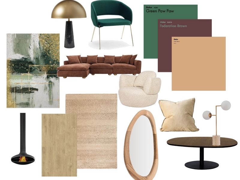 Colour Mood Board by Myer on Style Sourcebook