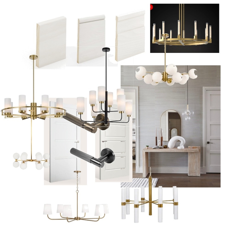 Entry Lights Mood Board by kevinandvirginia.w@gmail.com on Style Sourcebook