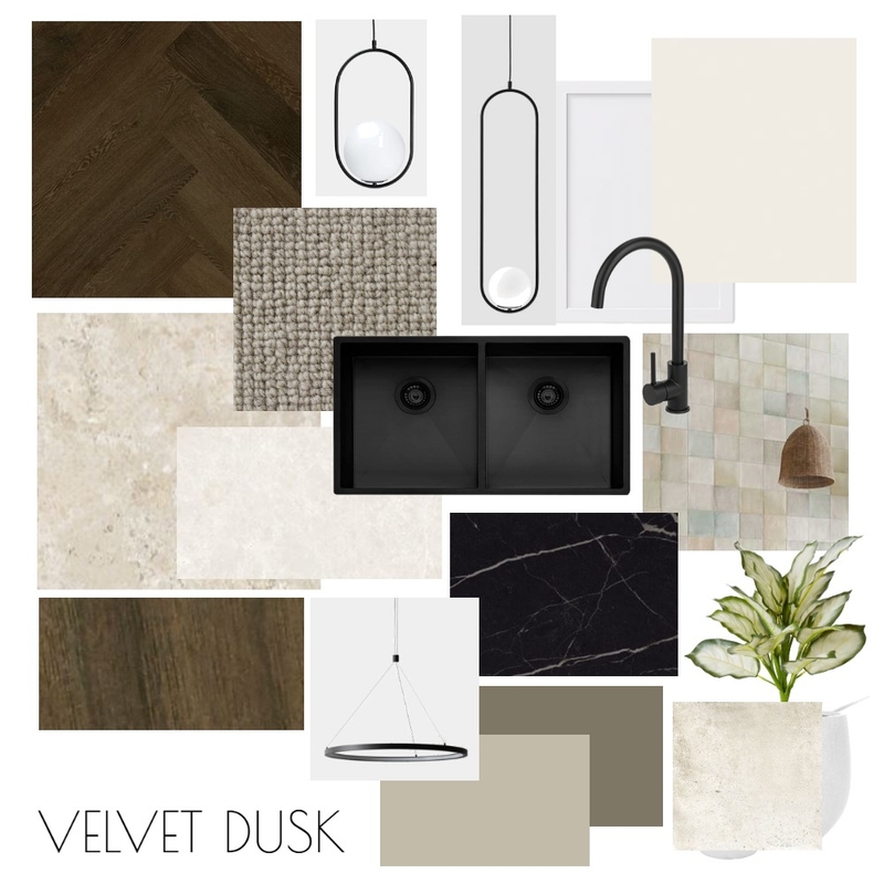 Dark - Black Mood Board by dkidd on Style Sourcebook