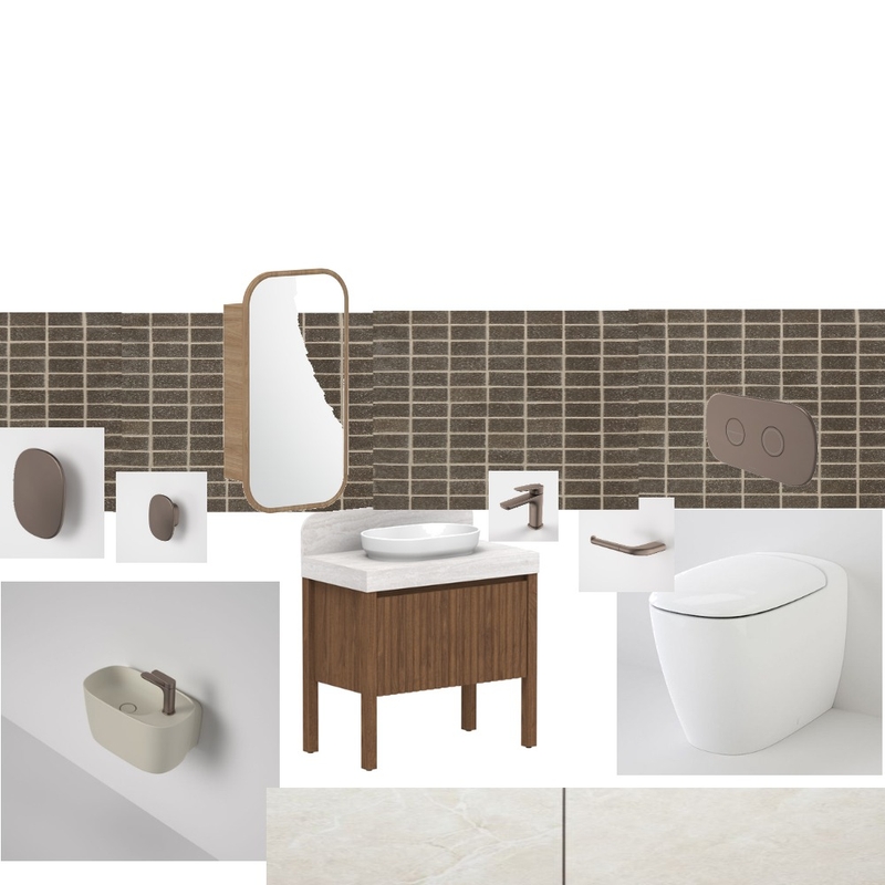 Powder Room 2 Mood Board by Mod Maude on Style Sourcebook