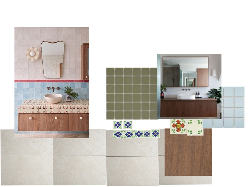 Powder room 3 Mood Board by Mod Maude on Style Sourcebook