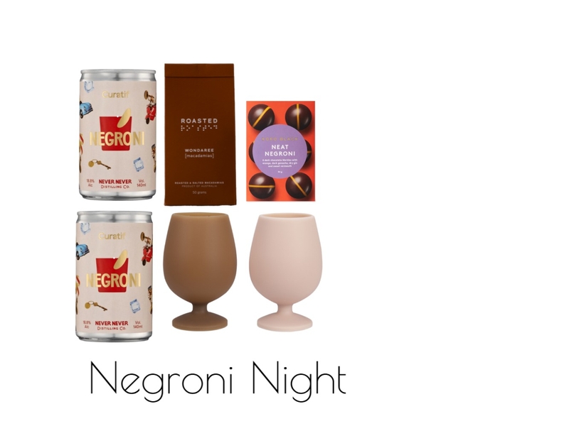 Negroni Nights Mood Board by Sonya Ditto on Style Sourcebook