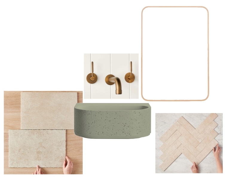 Powder Room Mood Board by beckdickson on Style Sourcebook