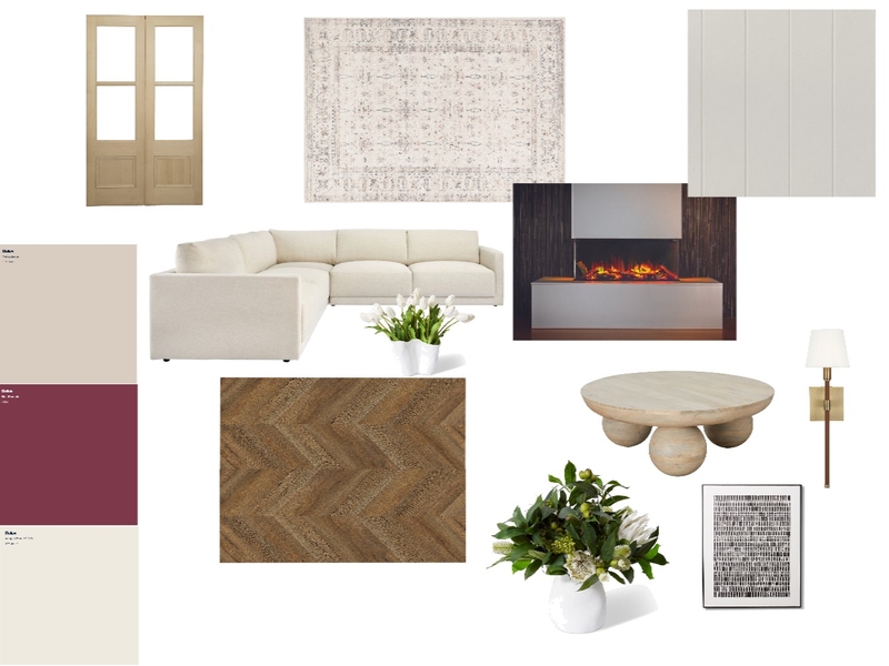 cosy living Mood Board by Beacon Building Group on Style Sourcebook