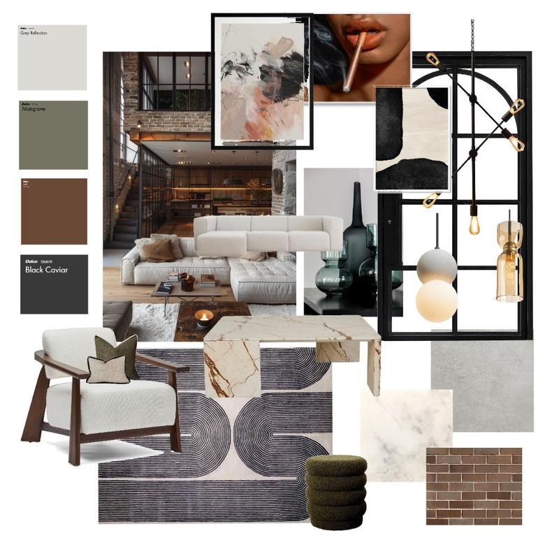 Urban Chic Mood Board by LaraCav on Style Sourcebook