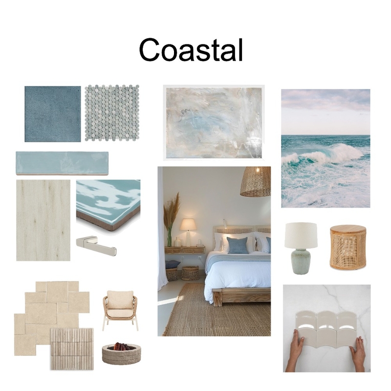 Coastal Mood Board by helen.hu@live.com.au on Style Sourcebook