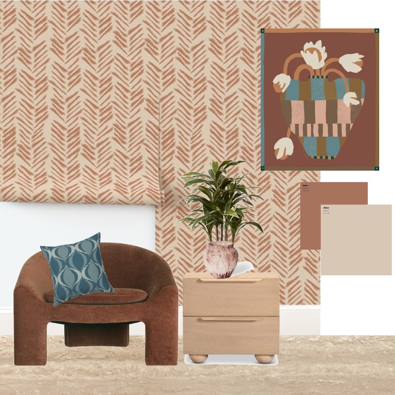 Boho Room Mood Board by ssepulvado on Style Sourcebook