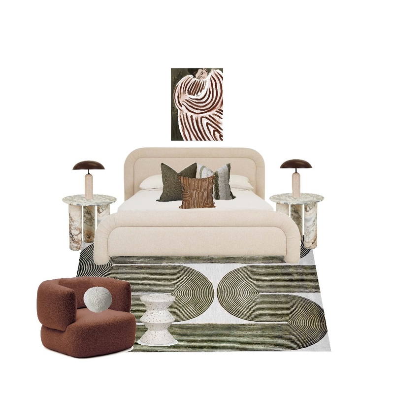 Bedroom Mood Board by savannahmilesvirtual on Style Sourcebook