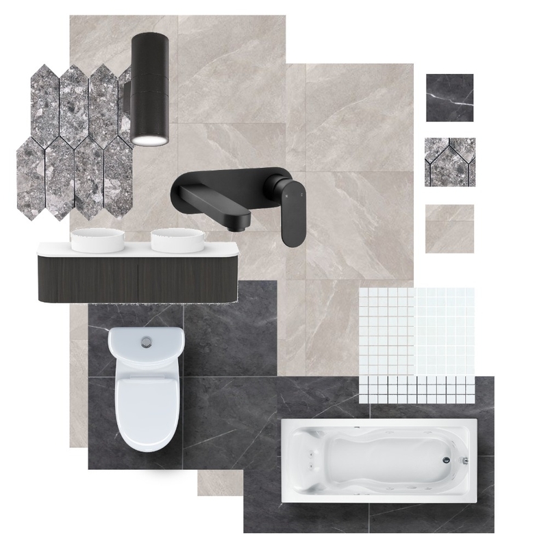 bathroom Mood Board by saba_yd on Style Sourcebook