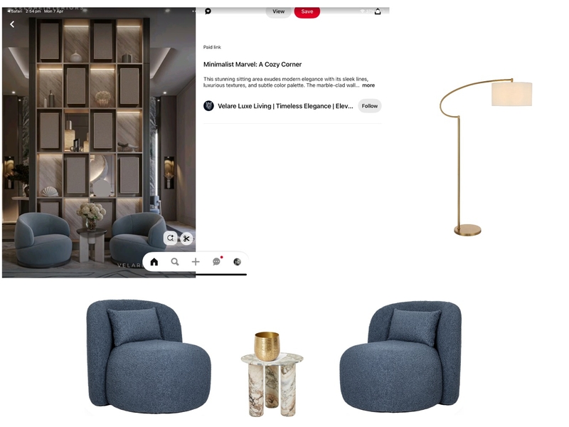 Decor Mood Board by Myer on Style Sourcebook
