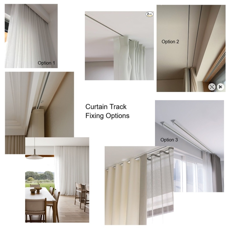 Curtain Track Fitting Option Mood Board by Green Room Interiors on Style Sourcebook