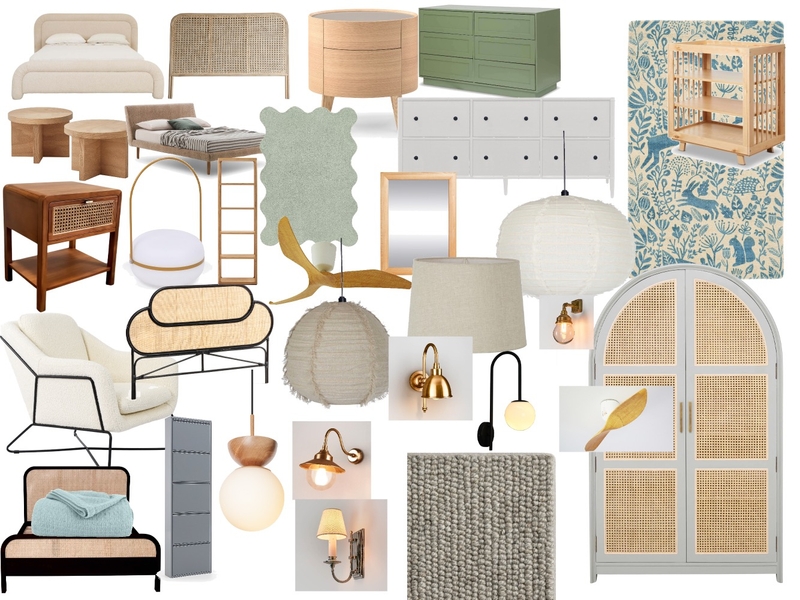 bedroom Mood Board by Elle on Style Sourcebook