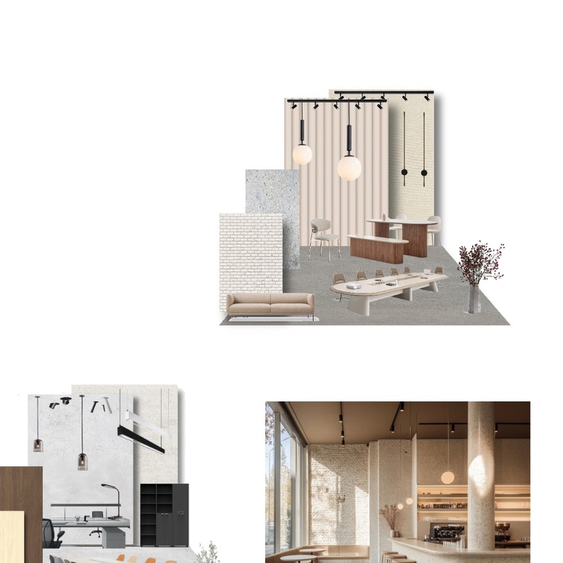 쉼 공간 Mood Board by 이영석 on Style Sourcebook