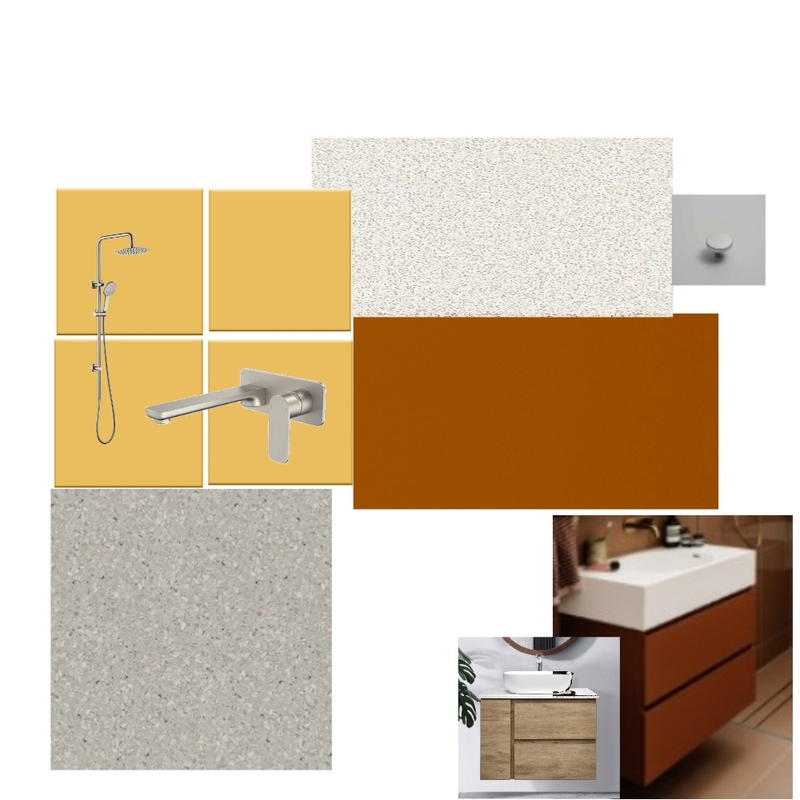 Bathroom Mood Board by lessmart on Style Sourcebook