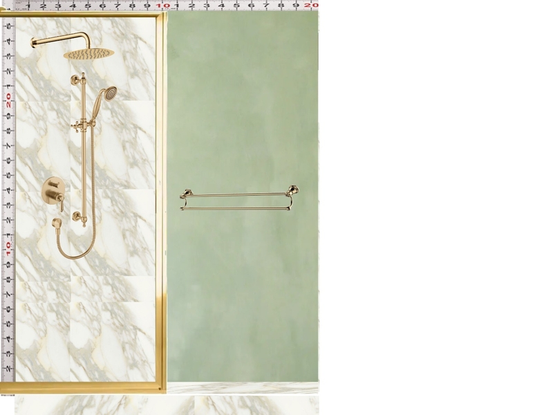Ensuite Scale Design Interior Design Mood Board by dl2407