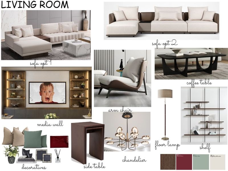 new Mood Board by Oeuvre Designs 2 on Style Sourcebook