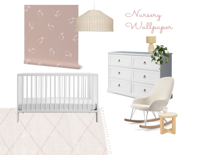 Nursery Wallpaper 2 Mood Board by Linda Fox on Style Sourcebook