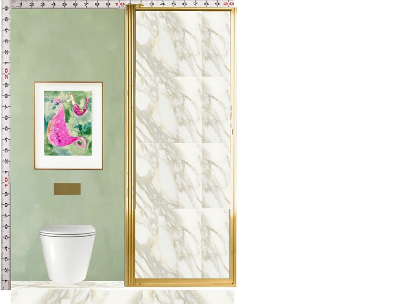 Ensuite Scale Design Mood Board by dl2407 on Style Sourcebook
