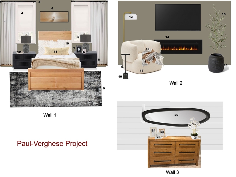 Paul Verghese Project Mood Board by neelupaul on Style Sourcebook
