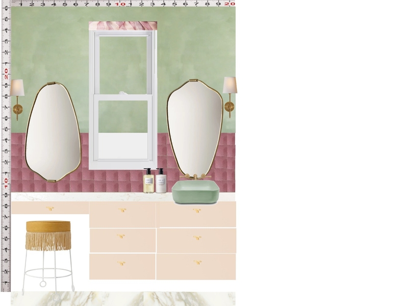 Ensuite Scale Design Mood Board by dl2407 on Style Sourcebook