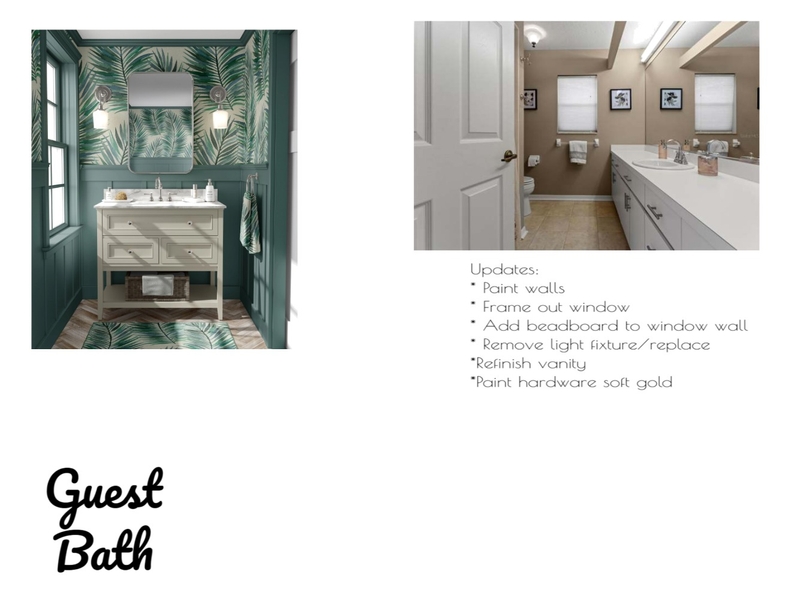Guest Bath Mood Board by denyelleklayton@gmail.com on Style Sourcebook