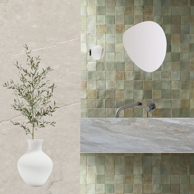Queenscliff powderoom Mood Board by mirjana.ilic21@gmail.com on Style Sourcebook