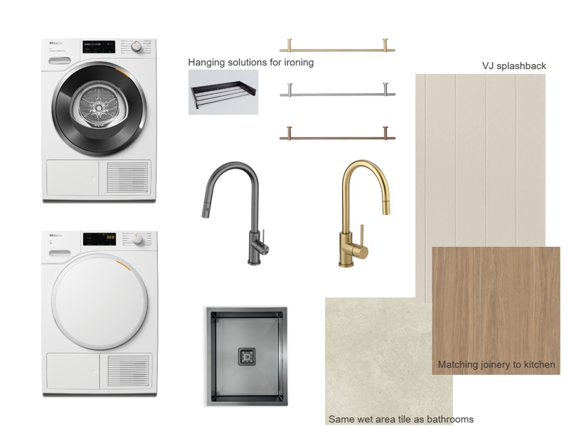 Laundry - Songbird Mood Board by Mel Mac on Style Sourcebook