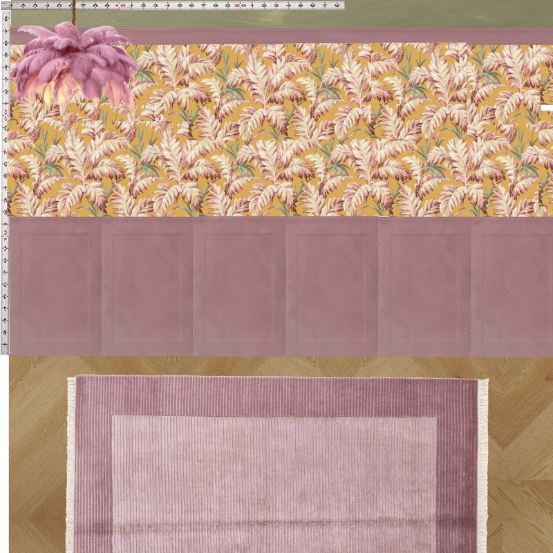 Old Hollywood Bedroom Wall Interior Design Mood Board by dl2407