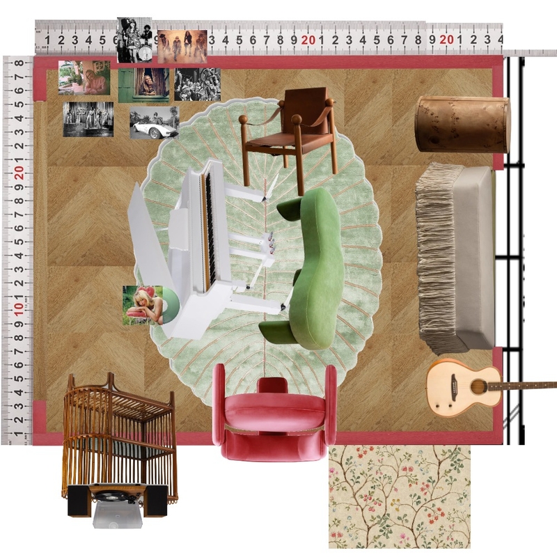 Studio Mood Board by dl2407 on Style Sourcebook