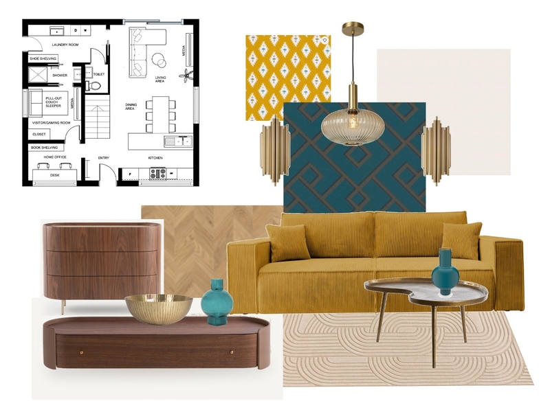 opdracht 9 game-en logeerkamer Mood Board by irisdeconinck on Style Sourcebook