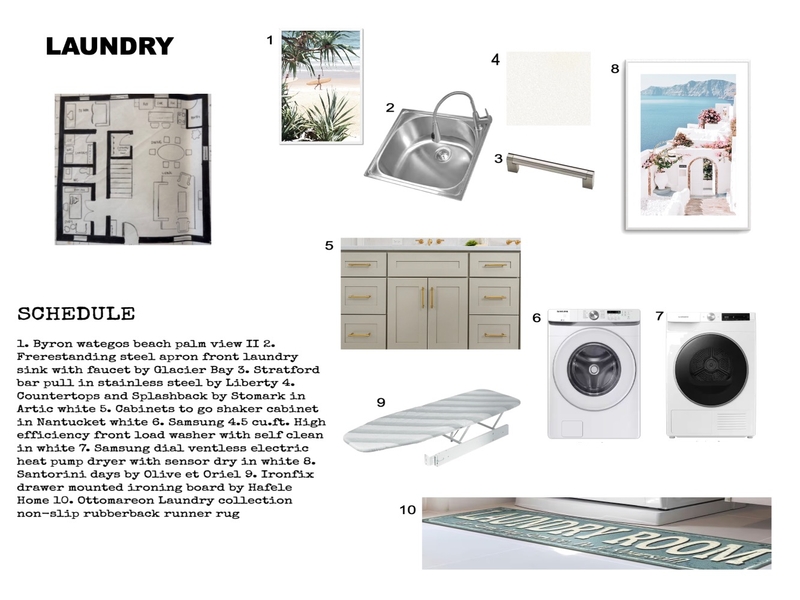 Laundry MB Mood Board by Idesignstyle on Style Sourcebook