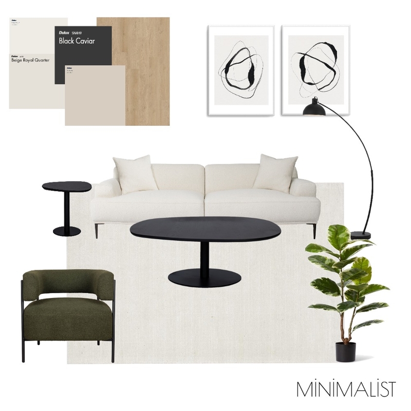 minimalist Mood Board by sevvalakc on Style Sourcebook