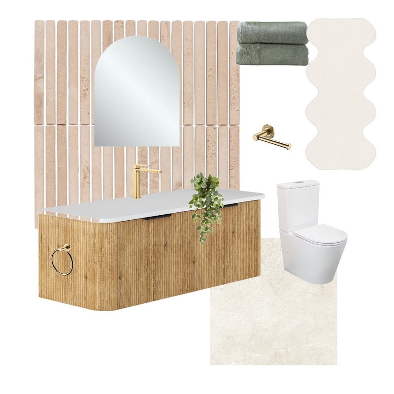 Minka Curved Scandi Mood Board by Fienza on Style Sourcebook