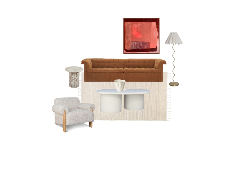 Lounge room Mood Board by Jorja Clair Interiors on Style Sourcebook