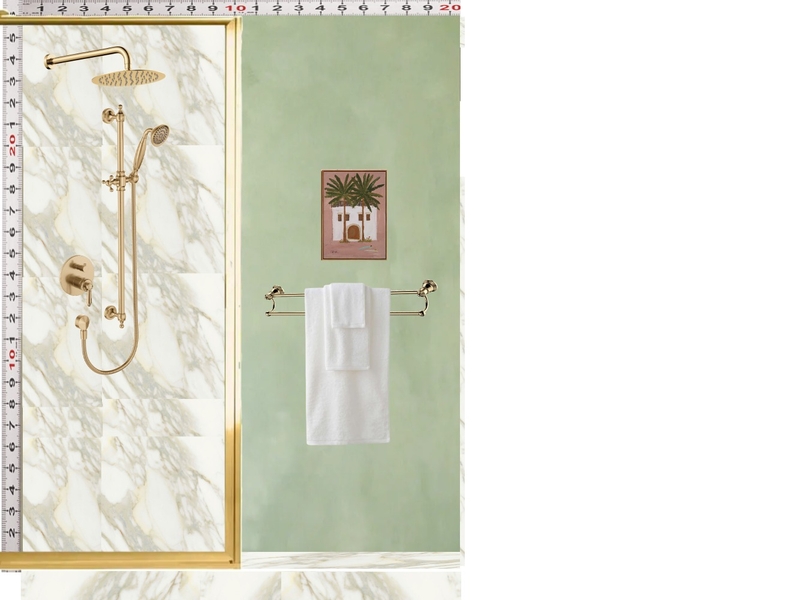 Ensuite Scale Design Mood Board by dl2407 on Style Sourcebook
