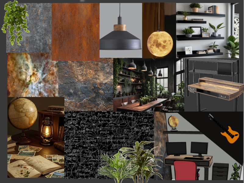 Halita Study Mood Board by marigoldlily on Style Sourcebook