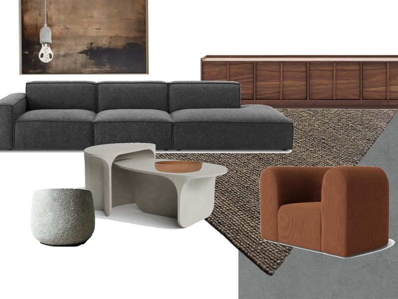 Brutalism Moodboard Mood Board by Fraser on Style Sourcebook