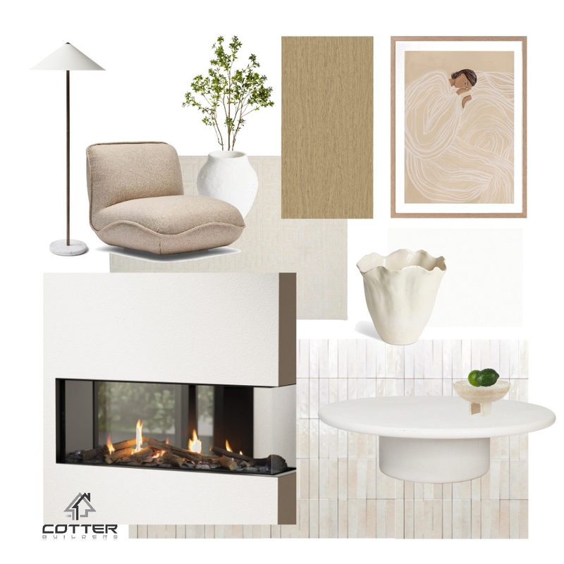 BonSol - Living Room Mood Board by Cotter Builders on Style Sourcebook