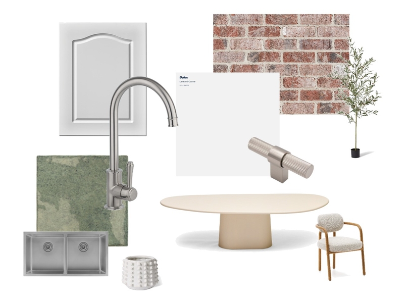 Kitchen - 9 Richmond Circus Interior Design Mood Board by JasmineLaubsch