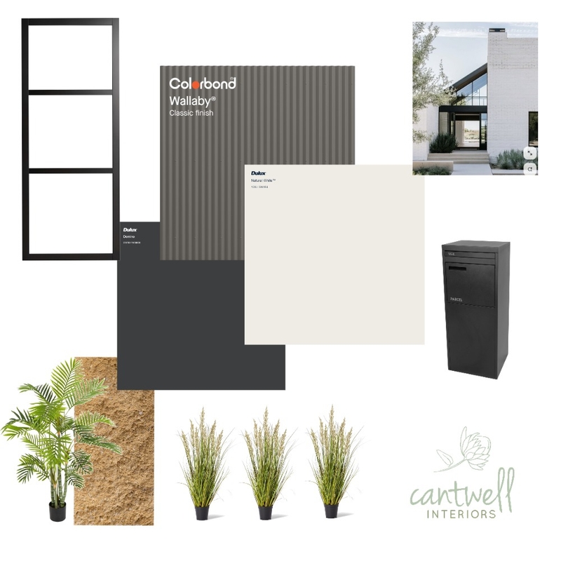 Modern Australian Exterior Mood Board by Cantwell Interiors on Style Sourcebook