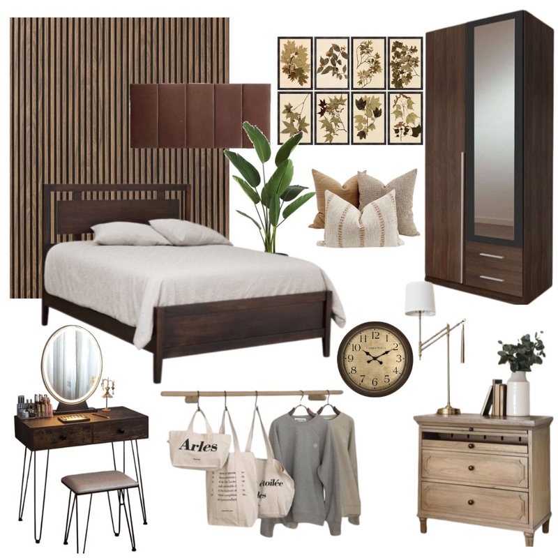 Tulip Bedroom 02 Mood Board by sabrinasalvaa_ on Style Sourcebook