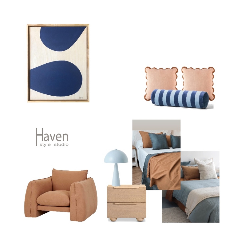 Ava’s bedroom Mood Board by Haven Style Studio on Style Sourcebook