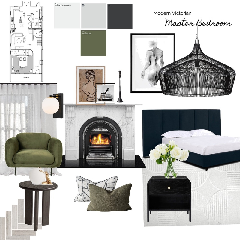 Master Bedroom Mood Board by moneil on Style Sourcebook