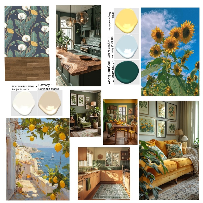 Module 6 Mood Board - Final Copy Mood Board by chloeray31 on Style Sourcebook