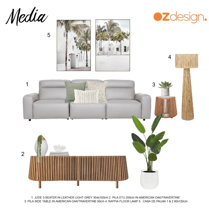 Media 2 - Debra Lindsay Mood Board by Oz Design on Style Sourcebook
