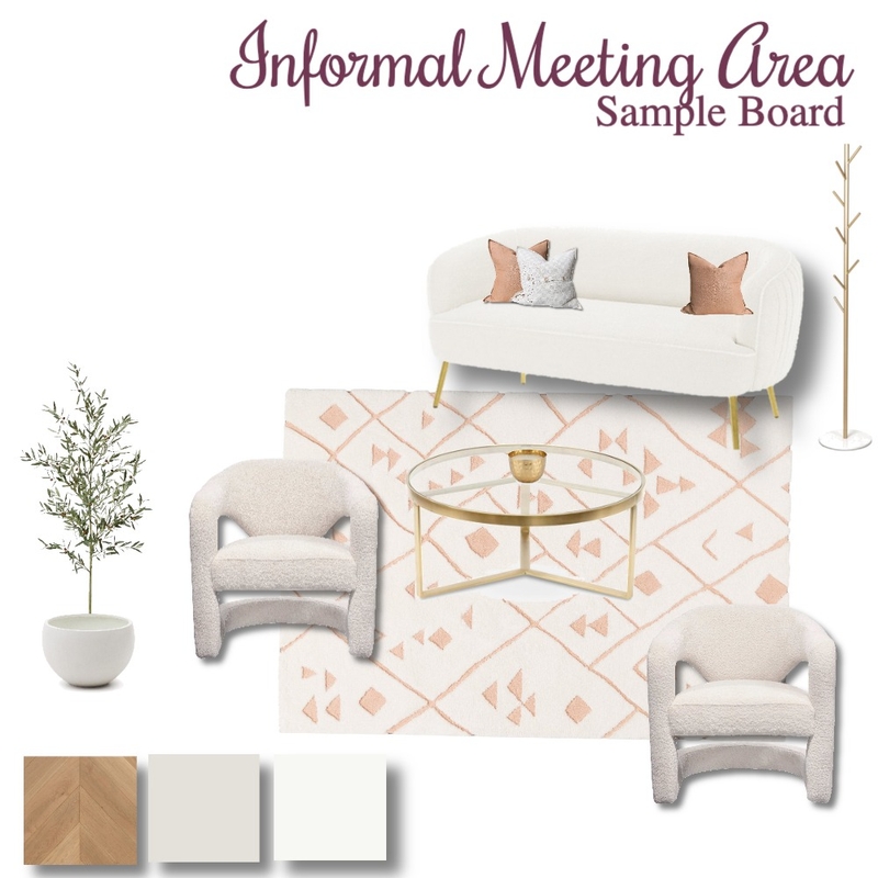 Informal Meeting Area Mood Board by Louise Kempson on Style Sourcebook