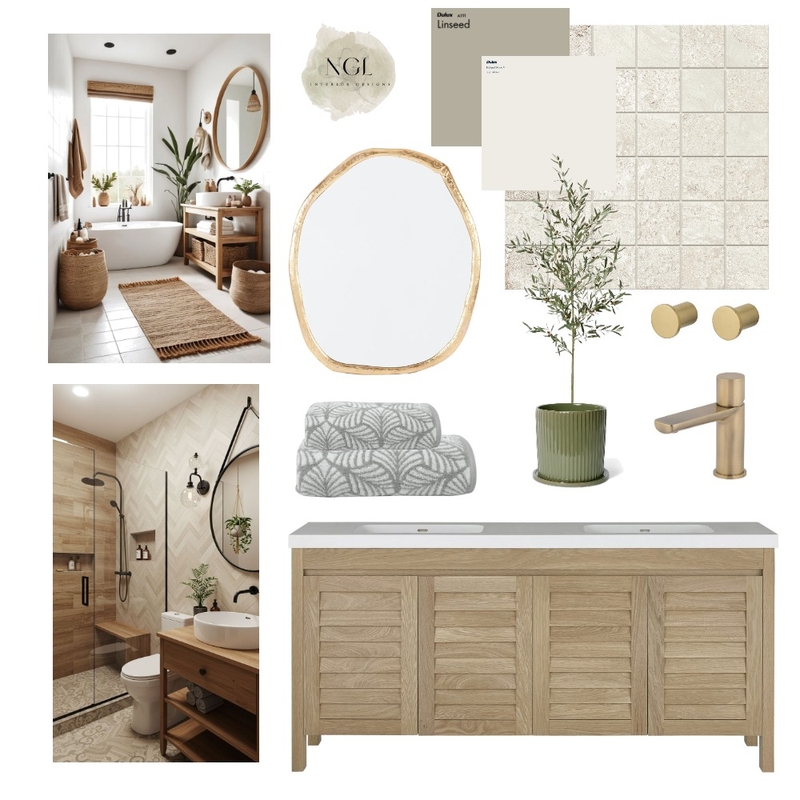 bathroom Mood Board by Tallieleon001 on Style Sourcebook