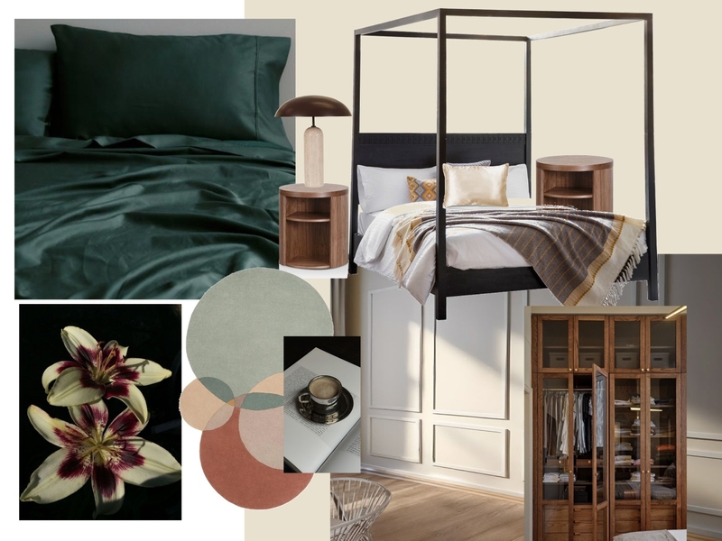 Bedroom idea Mood Board by flaurea on Style Sourcebook