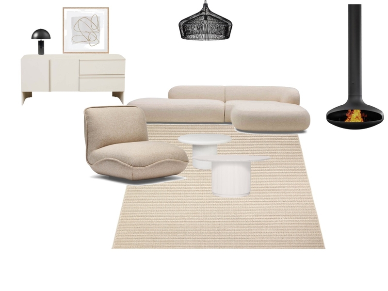 Dnevna soba koloritna šema A-zadatak 2 Mood Board by Vesna Vučetić on Style Sourcebook