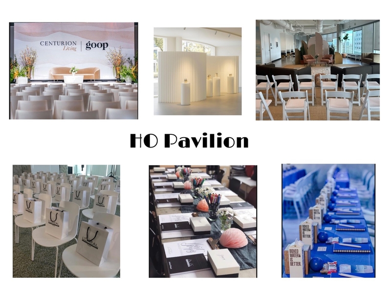 NHSIE Block Party- HO Pavilion Mood Board by kiarasoto on Style Sourcebook